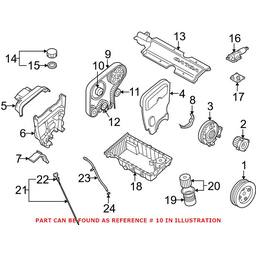 Volvo Engine Timing Camshaft Gear 3531523 - Genuine Volvo